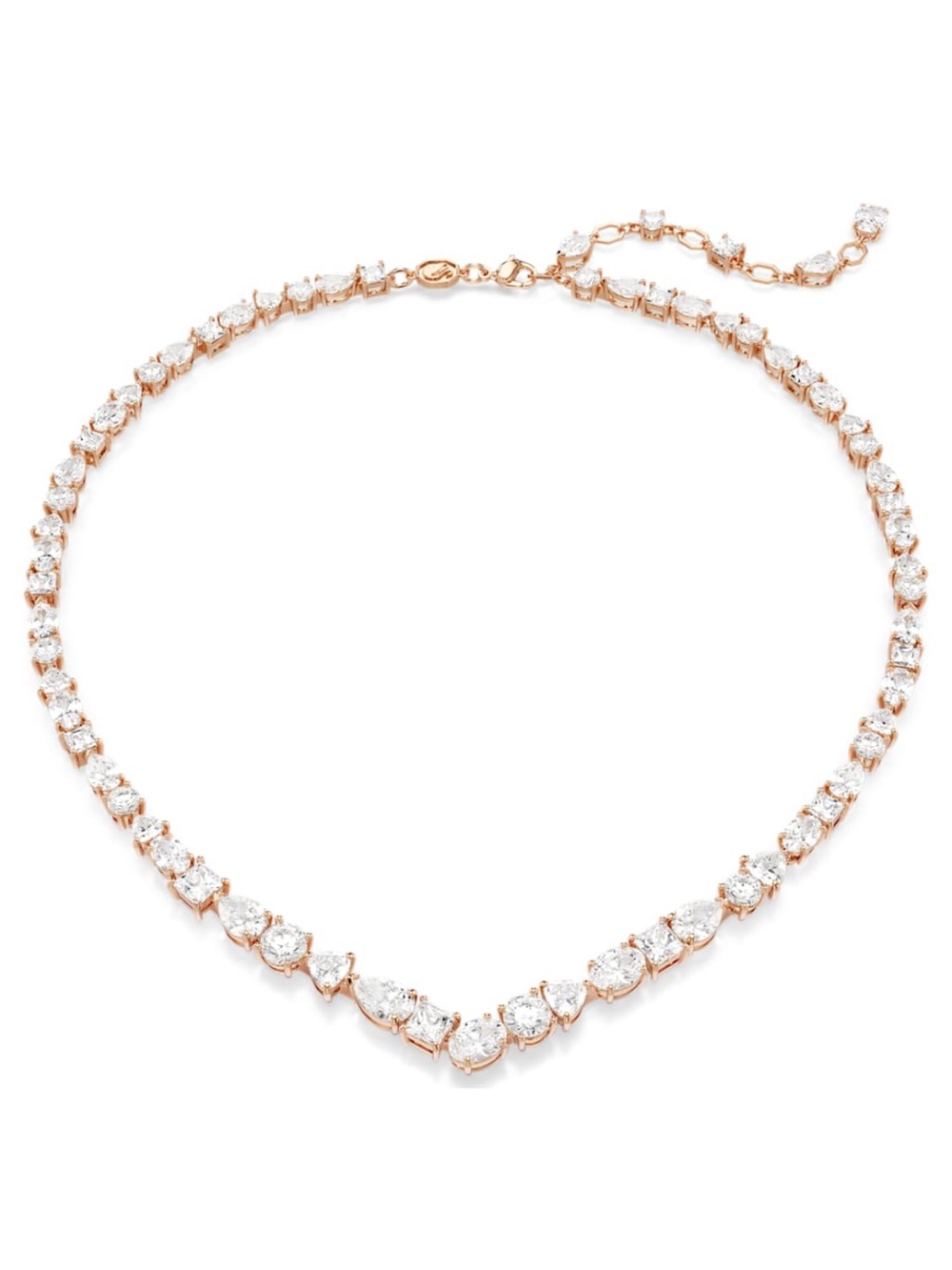 Swarovski Mesmera Necklace ~ Rose Gold